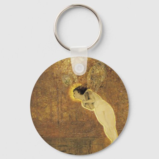 虹の精霊アイリス キーホルダー (正面)