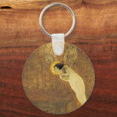 虹の精霊アイリス キーホルダー (正面)