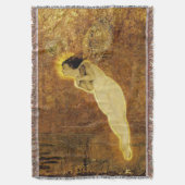 虹の精霊アイリス スローブランケット (正面縦)