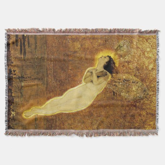 虹の精霊アイリス スローブランケット (正面)