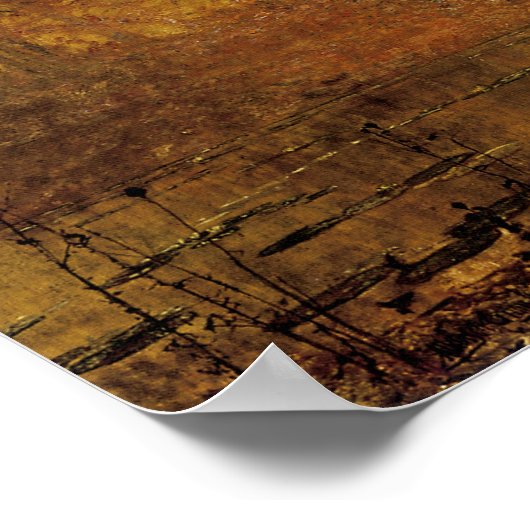 虹の精霊アイリス ポスター (角)