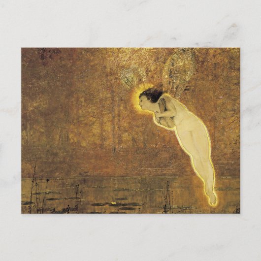 虹の精霊アイリス ポストカード (正面)