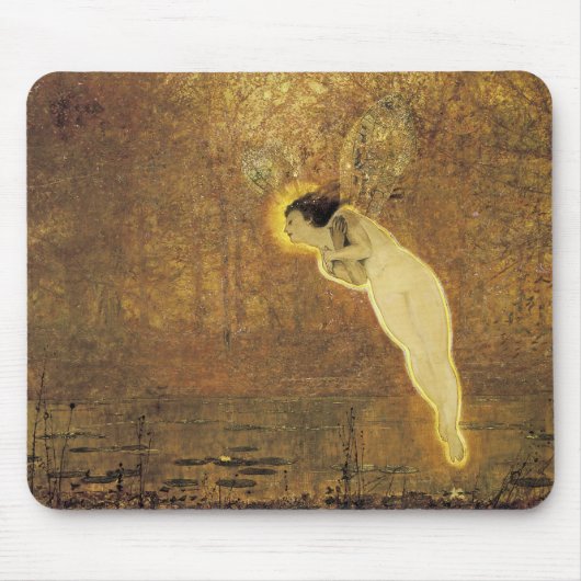 虹の精霊アイリス マウスパッド (正面)