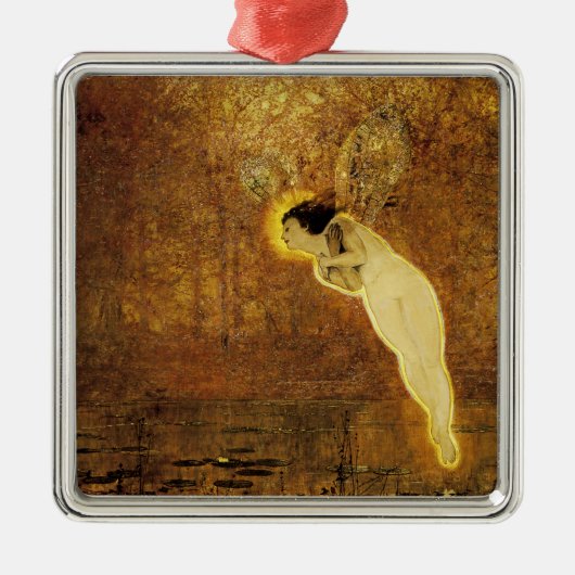 虹の精霊アイリス メタルオーナメント (正面)