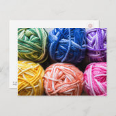 虹の糸はがき ポストカード (正面/裏面)