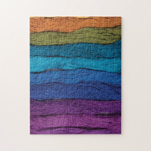 虹の糸 ジグソーパズル (縦)