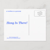 虹の約束/嵐が終わる（写真） ポストカード (裏面)