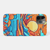 虹の素晴らし漫画林 Case-Mate iPhoneケース (裏面(横))