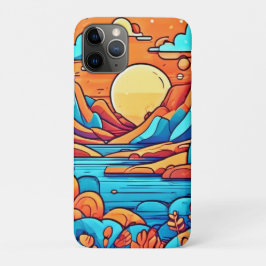 虹の素晴らし漫画林 iPhone 11 PROケース