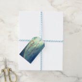 虹の終点 ギフトタグ (より糸つき)