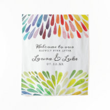 虹の結婚ポスター