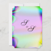 虹の結婚式招待状 同性愛に興味がある方へ 招待状 (裏面)