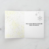 虹の絞り染めハヌカー シーズンカード (内部)