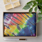 虹の絞り染め 薄葉紙 (ギフト)