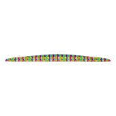 虹の絵文字ヘッドバンド タイヘッドバンド (裏面)
