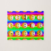 虹の絵文字 ジグソーパズル (横)