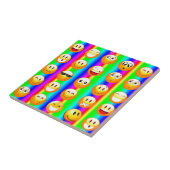 虹の絵文字 タイル (側面)