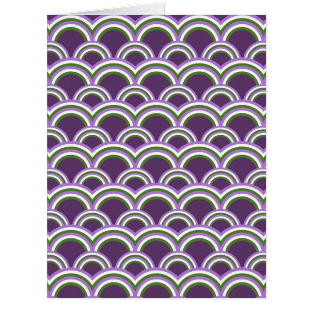 虹の継ぎ目のない模様 (正面)