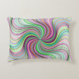 虹の線 アクセントクッション
