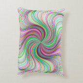 虹の線 アクセントクッション (裏面(縦))