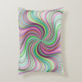虹の線 アクセントクッション (正面(垂直))