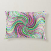 虹の線 アクセントクッション (裏面)