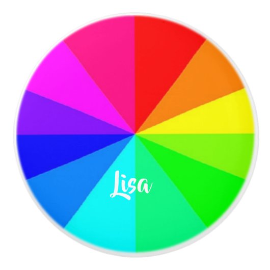 虹の線 セラミックノブ (正面)