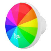 虹の線 セラミックノブ (右)