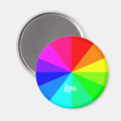 虹の線 マグネット (正面/裏面)