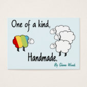 虹の羊の一種のつるラベル (正面)