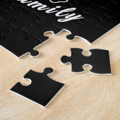 虹の羊 ジグソーパズル (側面)