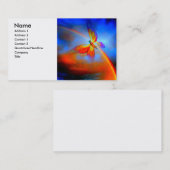 虹の美しい 名刺 (正面/裏面)