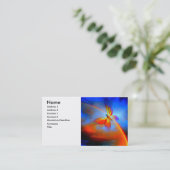 虹の美しい 名刺 (スタンド正面)