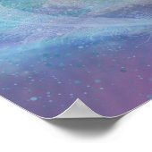 虹の羽と月 ポスター (角)