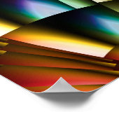 虹の羽 ポスター (角)