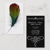 虹の羽 名刺 (正面/裏面)