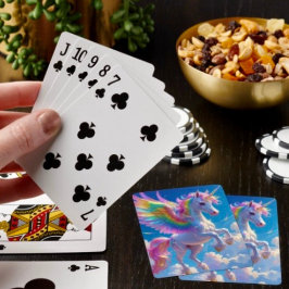 虹の翼の一角獣 トランプ