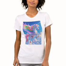 虹の翼の一角獣