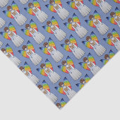 虹の翼の水彩天使読の本 薄葉紙 (詳細)