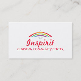 虹の翼を持つ鳩 名刺