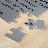 虹の聖書の聖なる書物、経典 ジグソーパズル (側面)