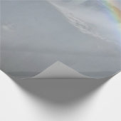 虹の聖書の聖なる書物、経典 ラッピングペーパー (角)