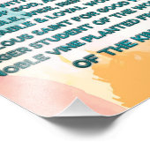 虹の聖書の肯定w_聖なる書物、 経典2 フォトプリント            (角)