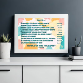 虹の聖書の肯定w_聖なる書物、 経典4 フォトプリント           