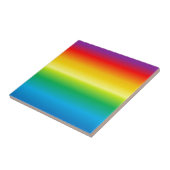 虹の背景カラフル タイル (側面)