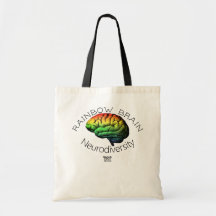 「虹の脳」神経多様性/自閉症/ ADHD