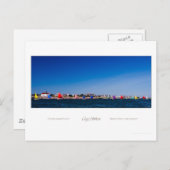 虹の艦隊、Nantucket ポストカード (正面/裏面)