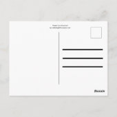 虹の色のありがとう ポストカード (裏面)