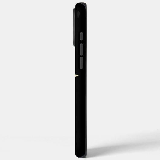 虹の色のおもしろいを持つ夜を楽しむカップル Case-Mate iPhoneケース (裏面 / 左)