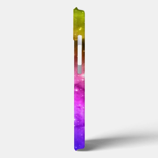 虹の色の星 Case-Mate iPhoneケース (裏面 / 左)